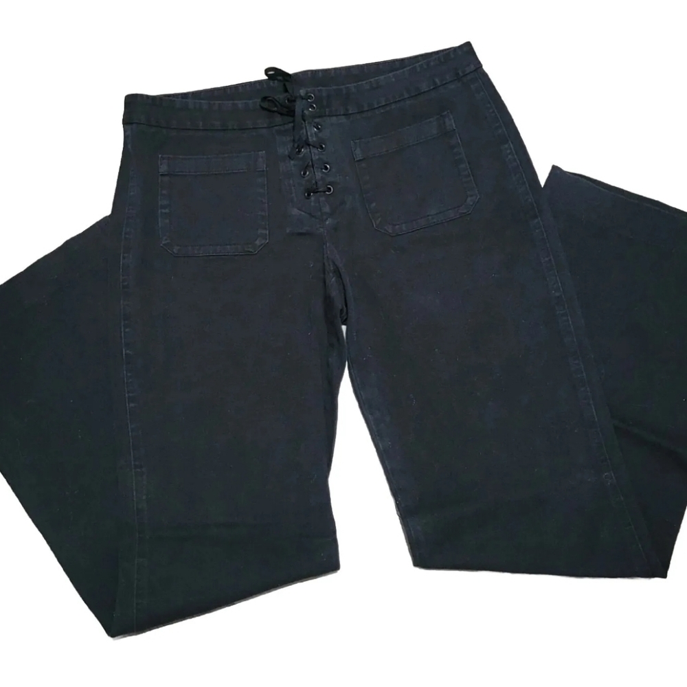 Express Stretch Flare Pants Size 7/8